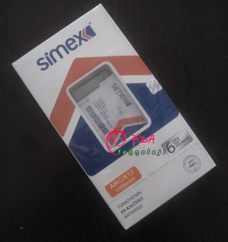 Sony Ericsson Xperia ARC/X12 - 1500mAh - (Kaliteli) ürün görseli 1