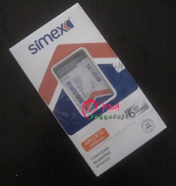 Sony Ericsson Xperia ARC/X12 - 1500mAh - (Kaliteli) - Resim 2