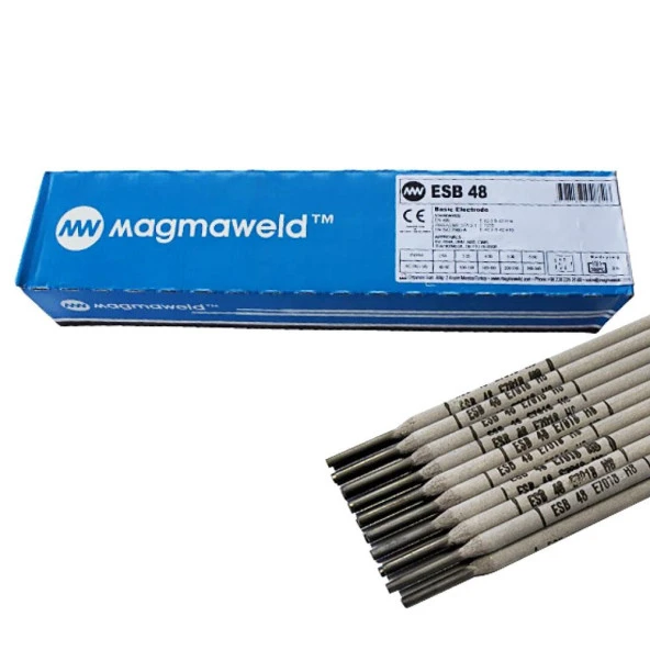 Magmaweld ESB-48 Bazik Elektrod 3.25 x 350 mm, 100lü Paket ürün görseli 1