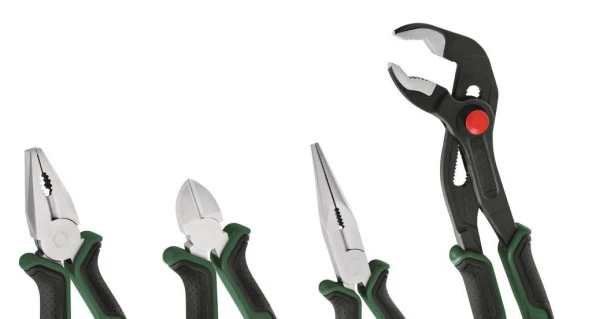 Bosch Home and Garden Pense Seti 4 Parça - 1600A02W7K ürün görseli 1