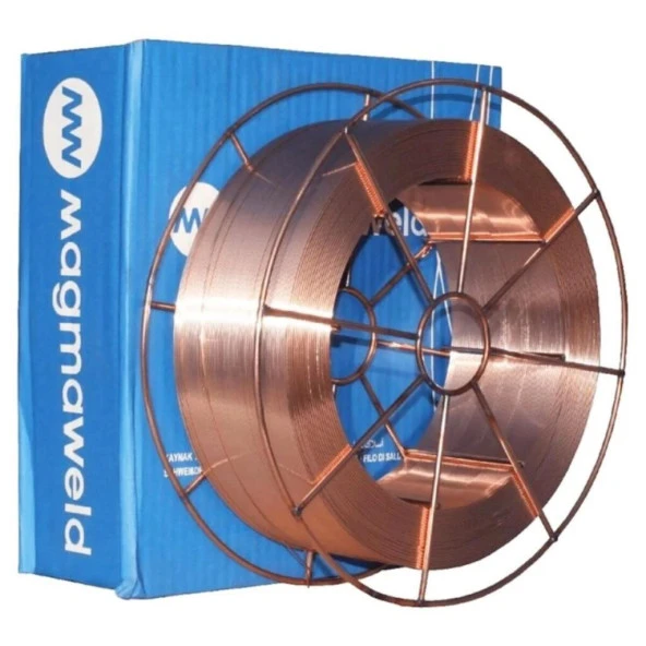 Magmaweld MG-2 Gazaltı Kaynak Teli 0.8 mm, 15 Kg ürün görseli 1