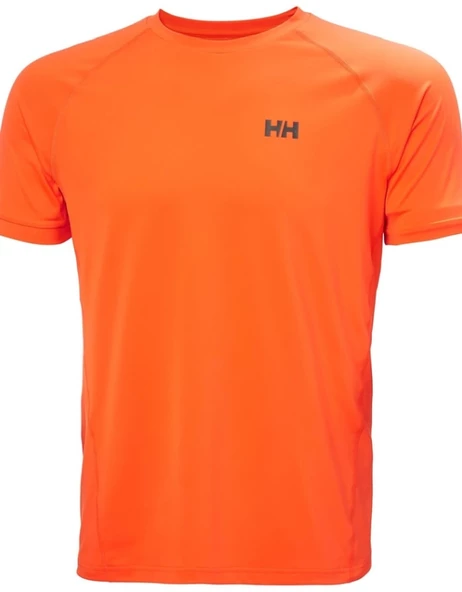Helly Hansen Hp Ocean Erkek Kısa Kollu Tişört HHA.34418.HHA.307 Turuncu ürün görseli 1