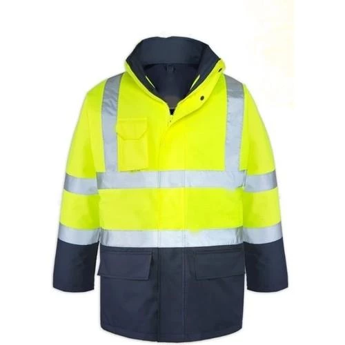 Max Safety 5+1 Oxford Parka Sarı-Lacivert   2XL ürün görseli 1