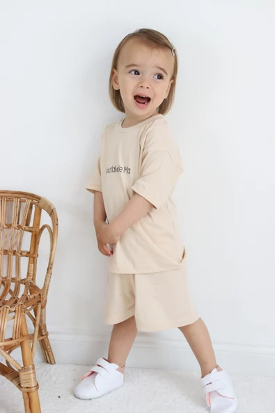 Süprem Yazlık Oversize Takım - Resim 10