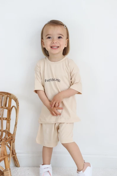 Süprem Yazlık Oversize Takım - Resim 6