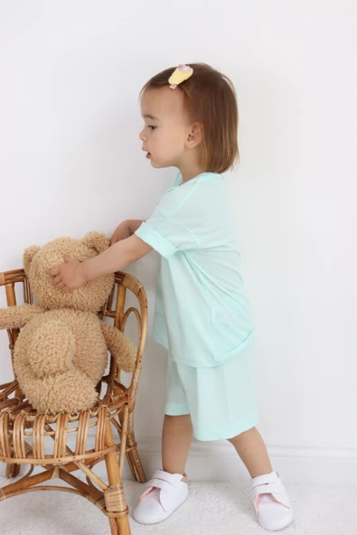 Süprem Yazlık Oversize Takım - Resim 9