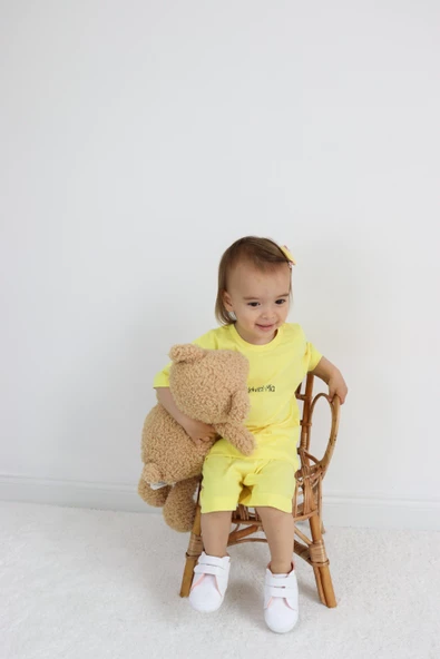 Süprem Yazlık Oversize Takım - Resim 4