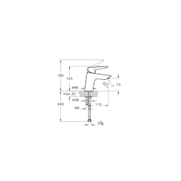 Artema Solid S A42440 Lavabo Bataryası - Resim 3