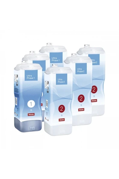 Miele Ultraphase 6'lı Deterjan Seti ürün görseli 1