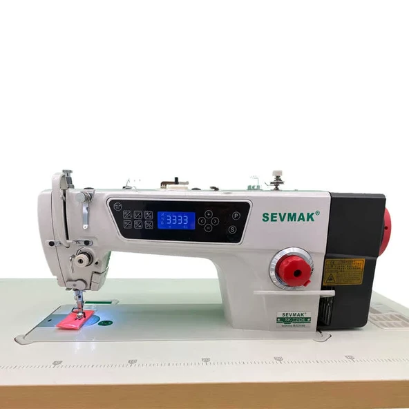 Sevmak SK-T2-D4 Kafadan Motorlu Elektronik Düz Dikiş Makinası ürün görseli 1