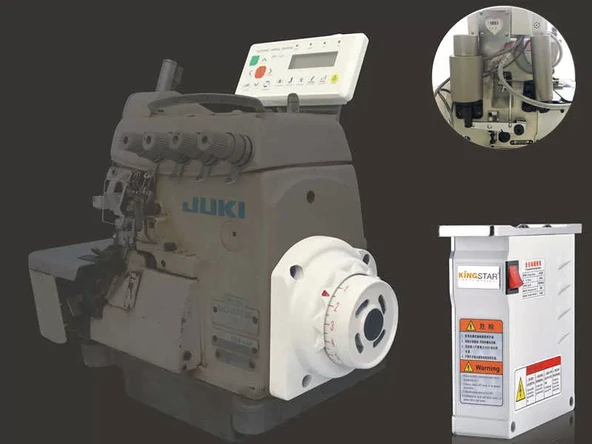 Juki 6800 Serisi Akıllı Overlok Dönüşüm Seti - Havalı Sistem (Supu) ürün görseli 1