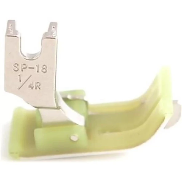 Düz Dikiş Makinesi Teflon Çimalı Ayak 6,4 mm TSP-18R 1/4 ürün görseli 1