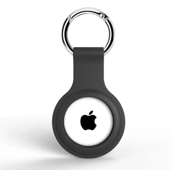 Apple Airtag Uyumlu Kılıf Anahtarlık Klasik Yumuşak Silikon Koruma ürün görseli 1
