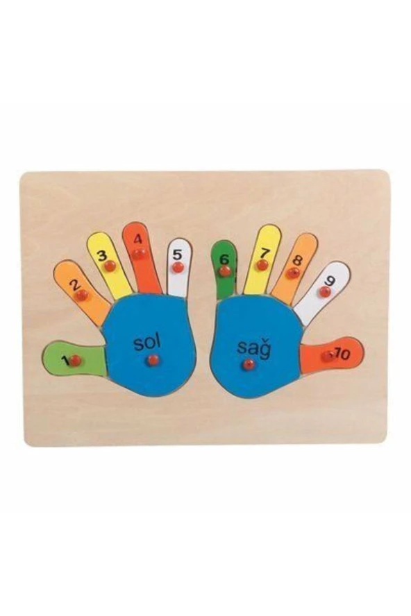 El Puzzle , elle sayalım puzzle ürün görseli 1