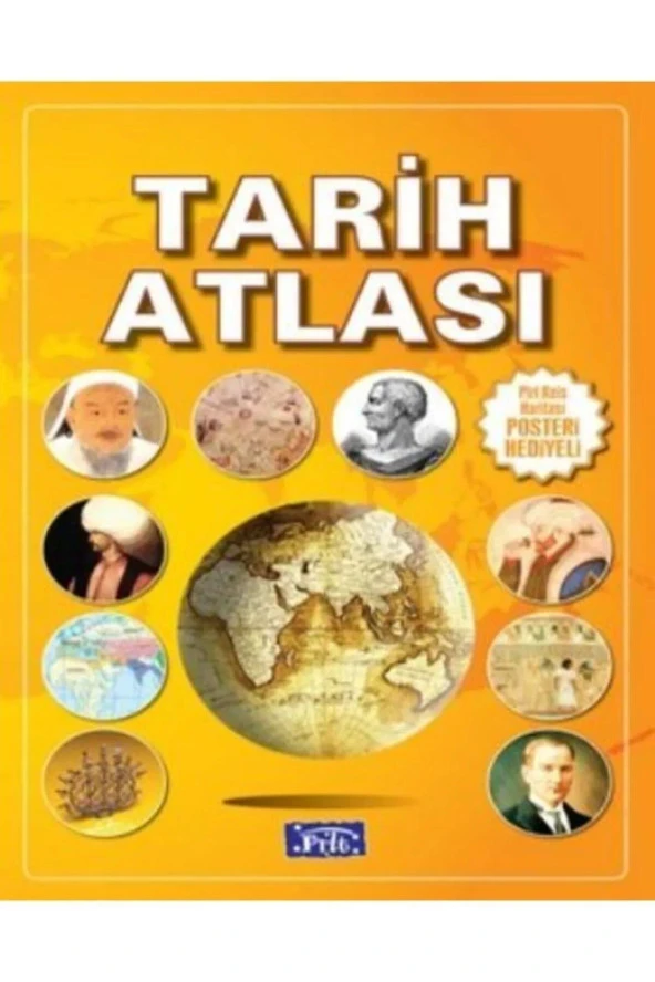 Tarih Atlası ürün görseli 1