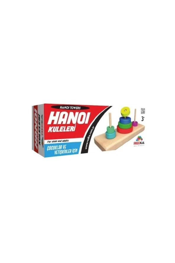 Hanoi Kuleleri Mantık Oyunu - Resim 3