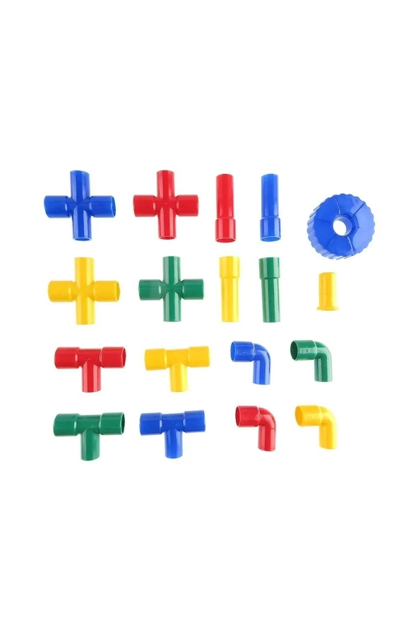Tekerlekli Boru Lego Karton Kutulu ürün görseli 1