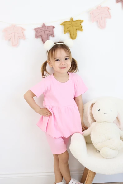Fırfırlı Şortlu Takım - Resim 8