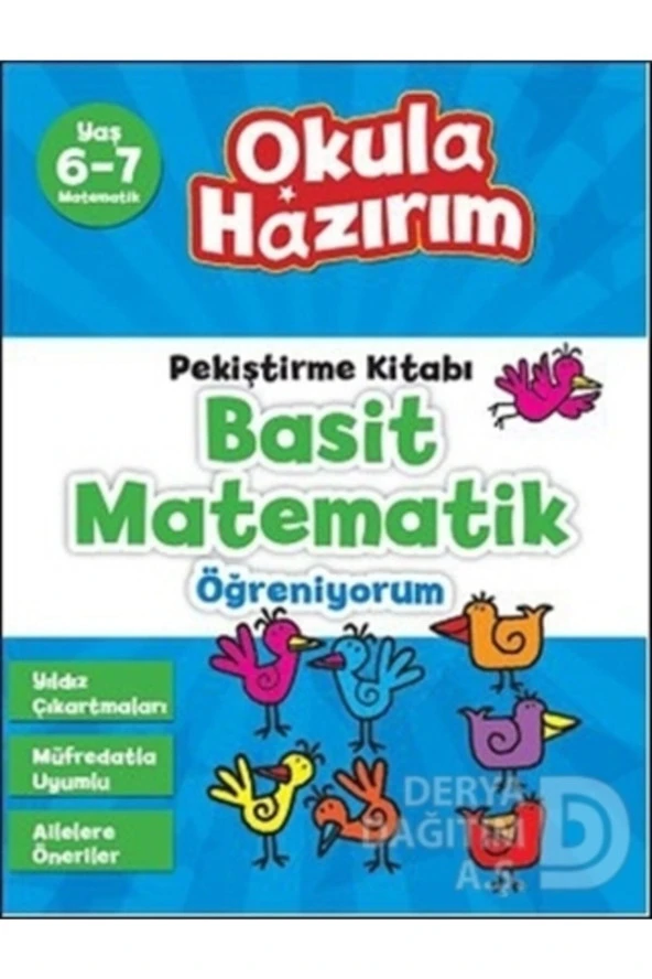 Okula hazırım Basit Matematik 6-7 ürün görseli 1
