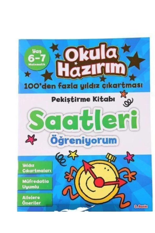 Okulahazırım Saatleri Öğreniyor & 6 - 7 Yaş ürün görseli 1
