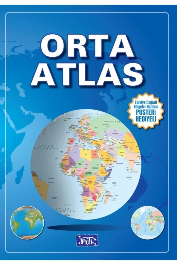 İlköğretim Orta Atlas ürün görseli 1