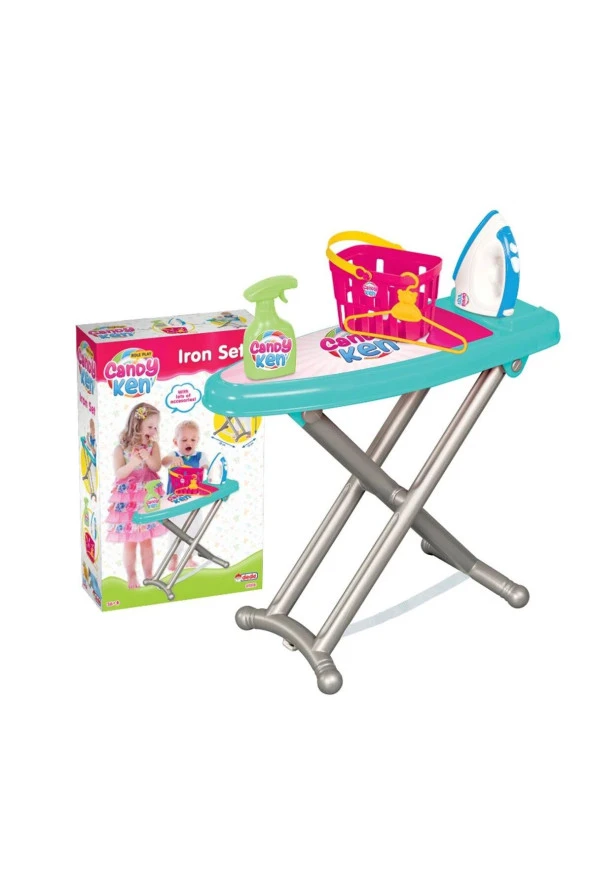 Candy Ütü Seti - Resim 2