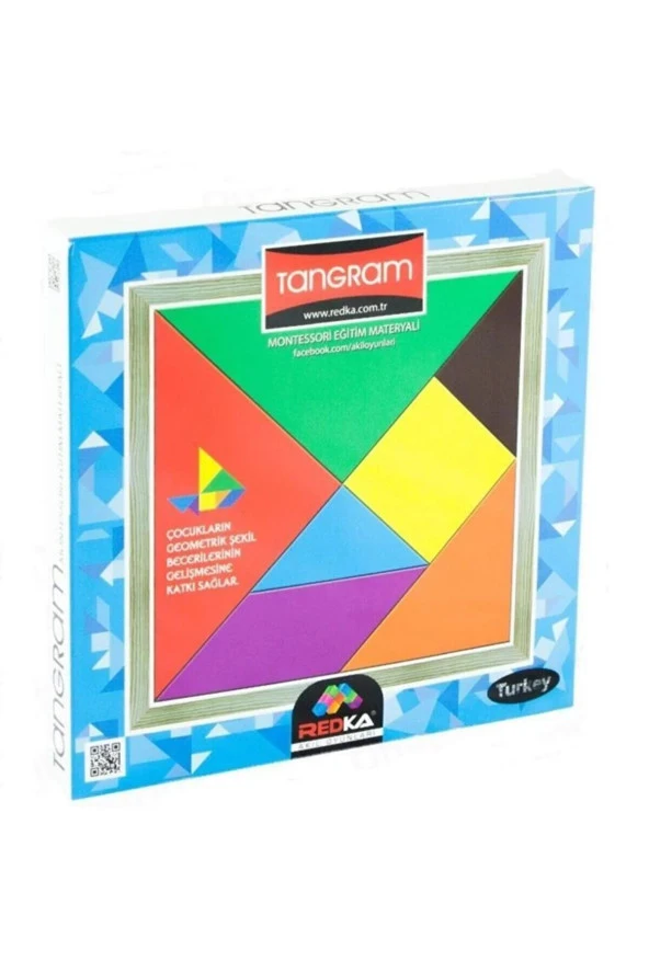 ahşap tangram Akıl Oyunu - Resim 2