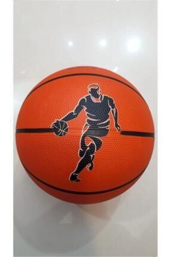 Kırmızı Basketbol Topu 7 Numara Profesyonel Basketboll ürün görseli 1