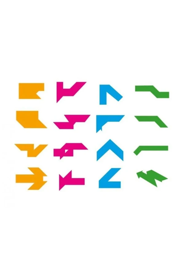 ahşap tangram Akıl Oyunu - Resim 3