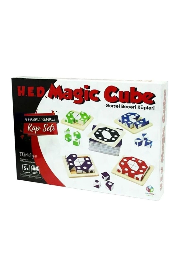 Renkli Küpler Magic Cube - Resim 2