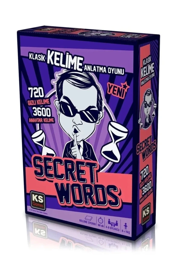 Secret Words Yasaklı Kelime Oyunu ürün görseli 1