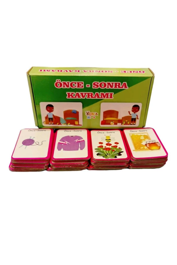 Yuka Önce Sonra Kavramı ürün görseli 1
