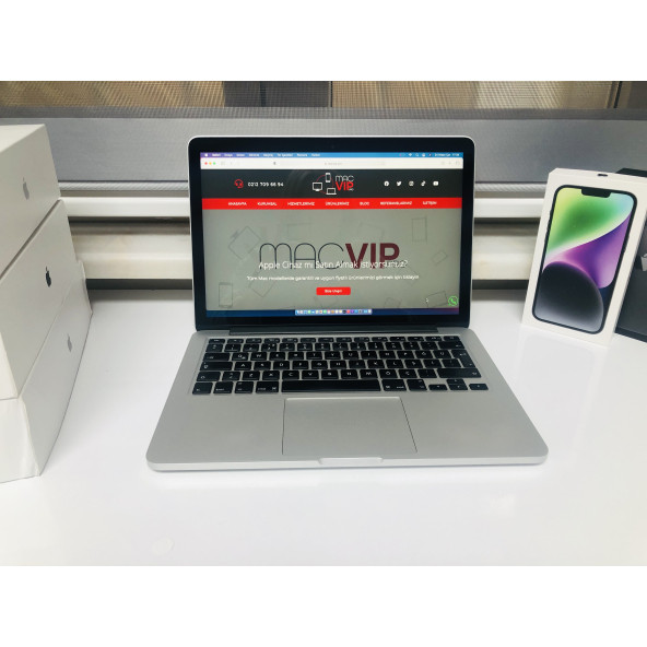 PTTAVM: APPLE A1502 MACBOOK PRO 13 2015 İ5 8GB RAM 128GB SSD PTTAVM: APPLE A1502 MACBOOK PRO 13 2015 İ5 8GB RAM 128GB SSD