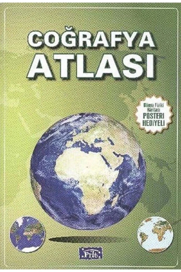 Coğrafya Atlası ürün görseli 1