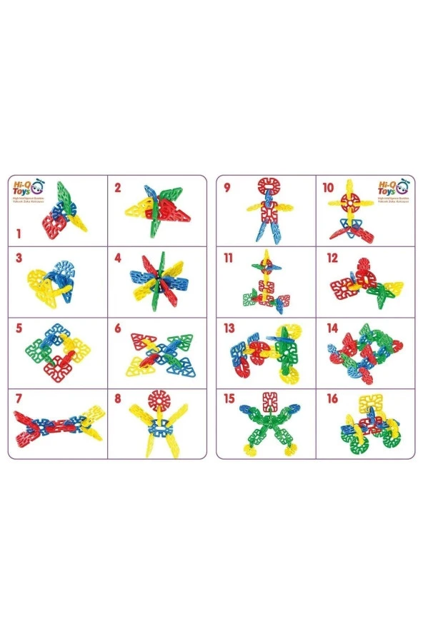 Motif Yapı Blokları Karton Kutulu - Resim 2