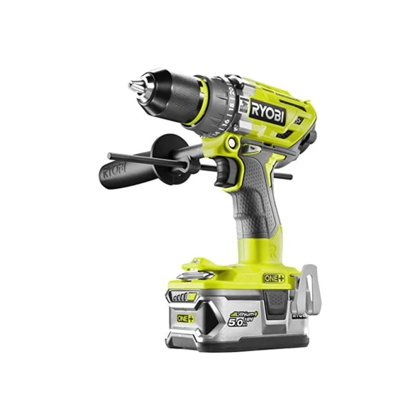 Ryobi R18PD7-252S 18v Akülü Darbeli Matkap Vidalama 85Nm (1x2.0 Ah 1x5.0 Ah) ürün görseli 1