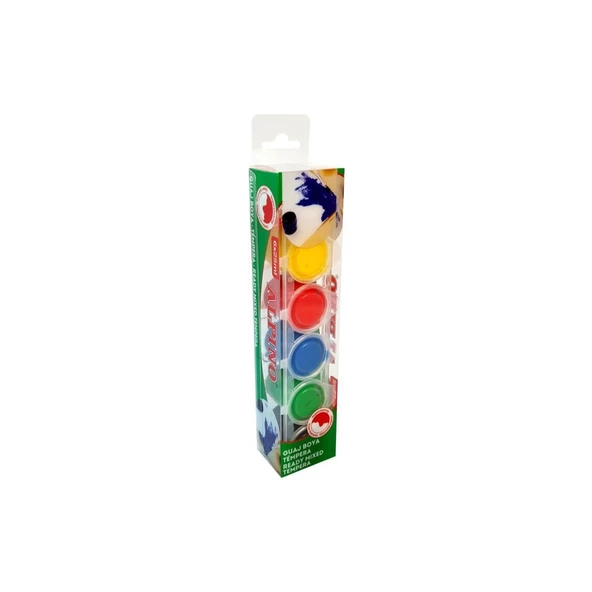 Alpino Sulu Boya Tempera 6 Renk x 25 ML Sulu Boya ürün görseli 1