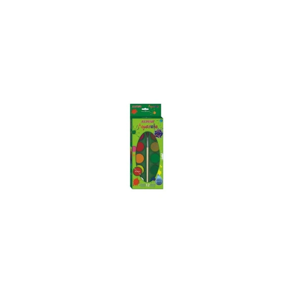Alpino Sulu Boya 12 Renk Sulu Boya ürün görseli 1