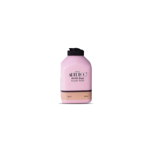 Artdeco Akrilik Boya 500 ML Bebek Pembe Akrilik Boya ürün görseli 1