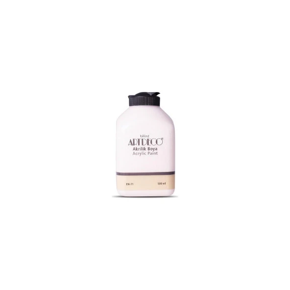 Artdeco Akrilik Boya 500 ML Bej Akrilik Boya ürün görseli 1