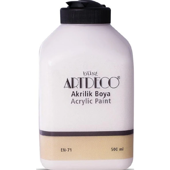 Artdeco Akrilik Boya 500 ML Kırık Beyaz Akrilik Boya ürün görseli 1