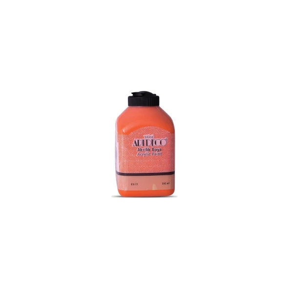 Artdeco Akrilik Boya 500 ML Turuncu Akrilik Boya ürün görseli 1