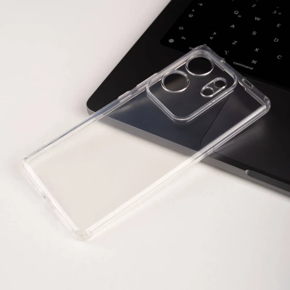 Vendas İnfinix Zero 30 4G Kılıf Zore 2mm Anti Shock Silikon Kılıf ürün görseli 1