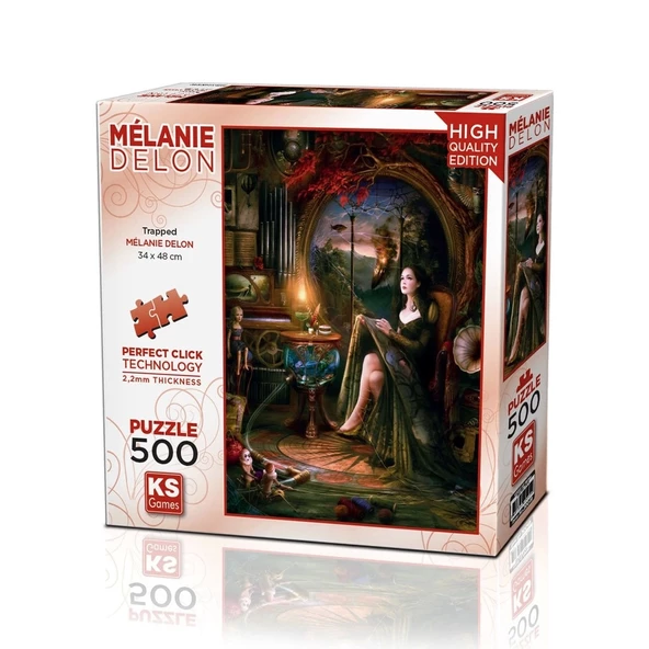 200149 Trapped 500 Parça Puzzle -KS Puzzle ürün görseli 1