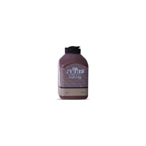 Artdeco Akrilik Boya 500 ML Kahverengi Akrilik Boya ürün görseli 1