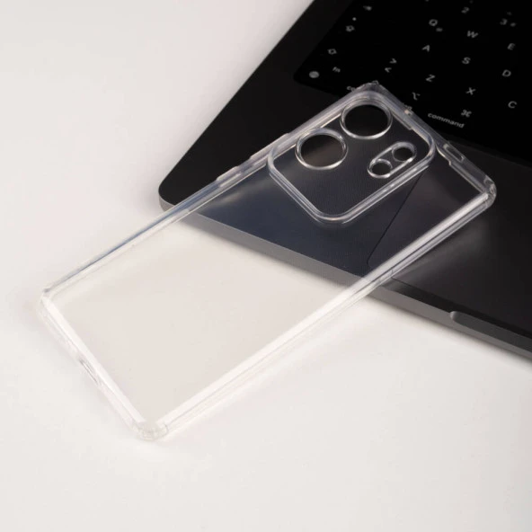 Vendas İnfinix Zero 30 4G Uyumlu Kılıf 2mm Anti Shock Darbe Dirençli Silikon Kılıf ürün görseli 1