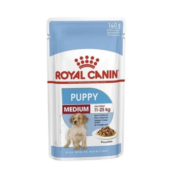 royal canin medium pupy yaş mama 140 gr ürün görseli 1
