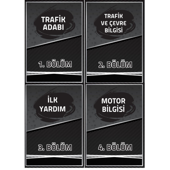 Ehliyet Kitabı (Ehliyet Ders Notları) - Resim 2