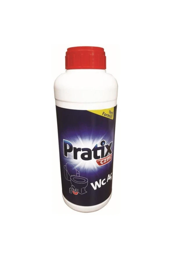 PRATİX BANYO LAVABO WC Gideri Açıcı 2000 Gr 2 ADET ürün görseli 1