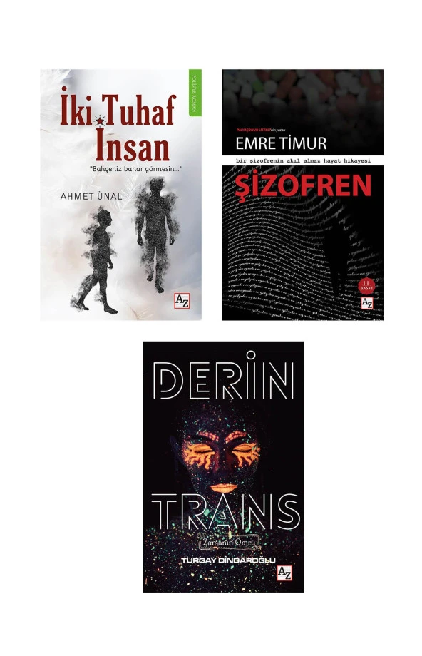 Sıradışı Romanlar Seti- Emre Timur, Ahmet Ünal, Turgay Dindaroğlu ürün görseli 1